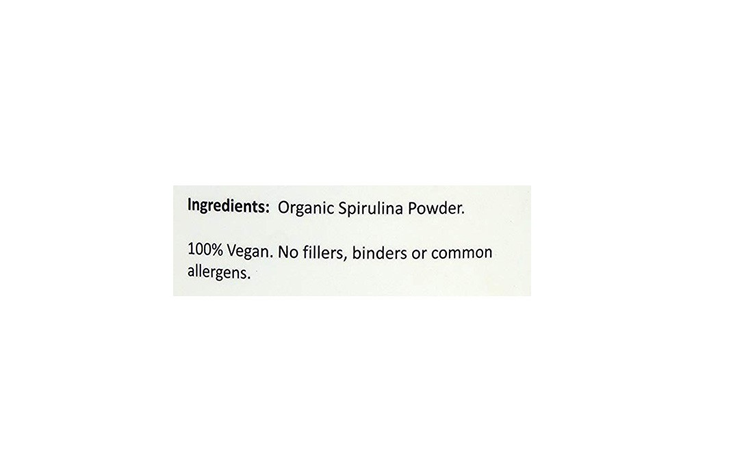 Grenera Spirulina Powder    Plastic Jar  240 grams